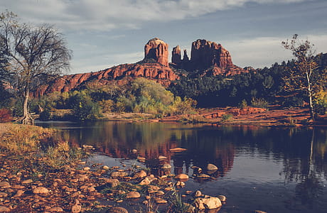 Oak Creek at Red River Crossing, Sedona, Arizona thumbnail