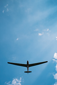 Glider in the sky thumbnail