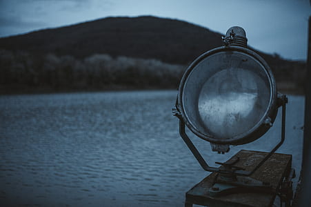 turned-off black spotlight thumbnail