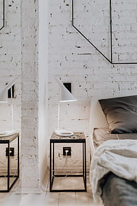 Living Room With Scandi Interior Design, Un'common Marble Table thumbnail