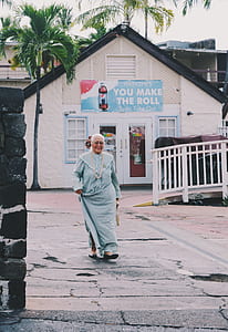 person walking outdoors thumbnail