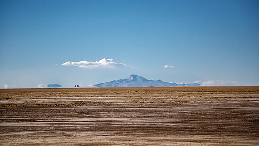 open field background of mountain view thumbnail