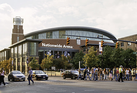 Nationwide Sports Arena in Columbus, Ohio thumbnail