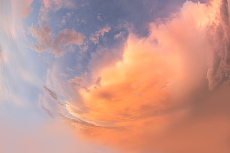 time lapse photography of sky thumbnail