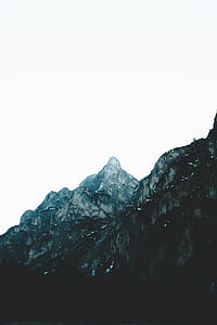 landscape photography of gray rocky mountains thumbnail