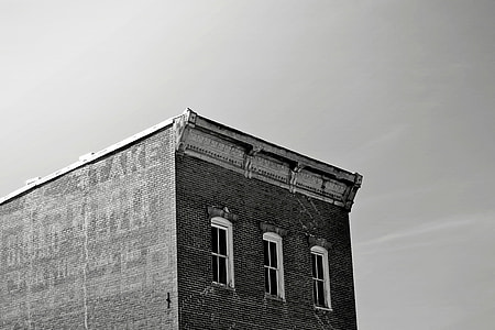 B&W Worn-Out-Building thumbnail