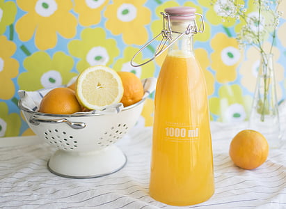 1000ML clear glass bottle thumbnail