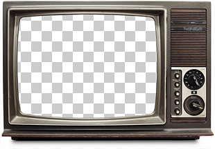 Television High fidelity, Old TV , powered-on vintage TV PNG clipart