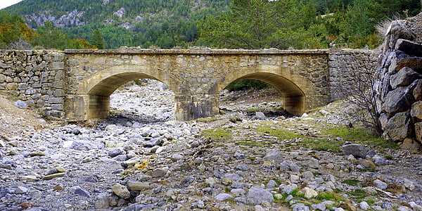gray concrete bridge during daytime thumbnail