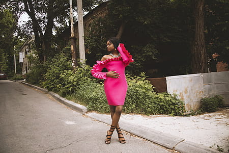 Women Posing on the Streets thumbnail