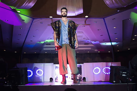 Man Standing on Stage thumbnail