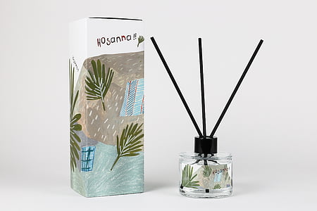 Hosanna bottle with box thumbnail
