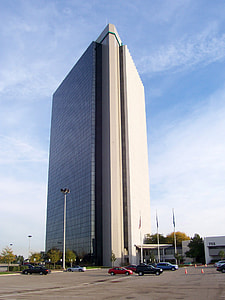 Top of Troy Building in Detroit, Michigan thumbnail