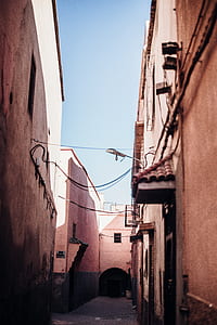 photography of empty alley thumbnail