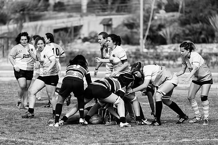group of woman playing socerre thumbnail