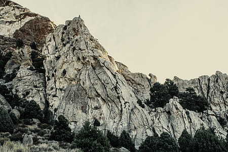 Rocky Mountain Under Cloudy Sky thumbnail