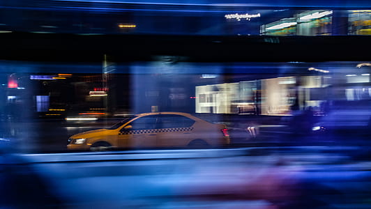 Yellow Taxi Sedan thumbnail