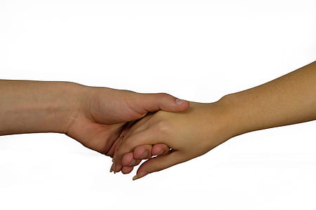 person holding hands thumbnail