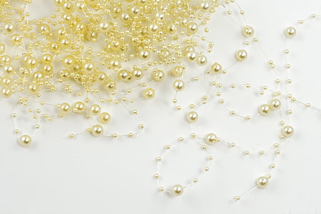 photography beaded gold necklace thumbnail