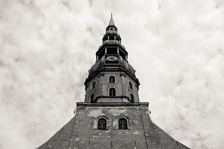 St Peters Church in Riga, Latvia thumbnail