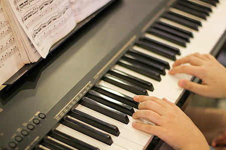 person playing piano thumbnail