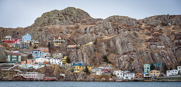 landscape, nature, houses, vacation thumbnail