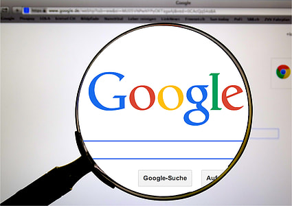 Goggle web page screen display thumbnail
