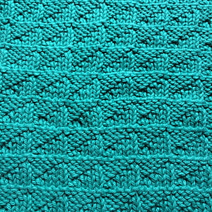 close-up photography of green knit textile thumbnail