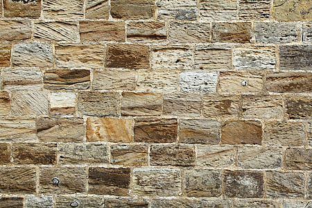 close up photo of brown brick wall thumbnail
