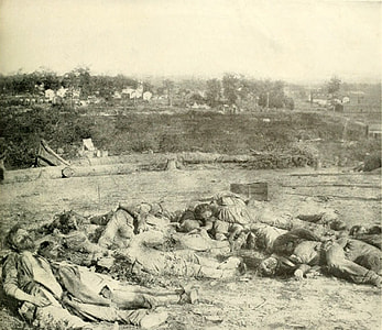 Casualties of the Battle of Corinth in Mississippi during the Civil War thumbnail