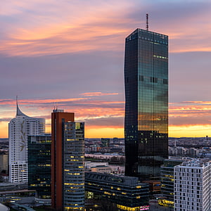 photo of lighted buildings thumbnail
