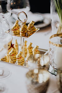 Golden Bunnies on the Tray thumbnail