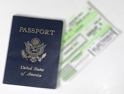 blue USA Passport book thumbnail