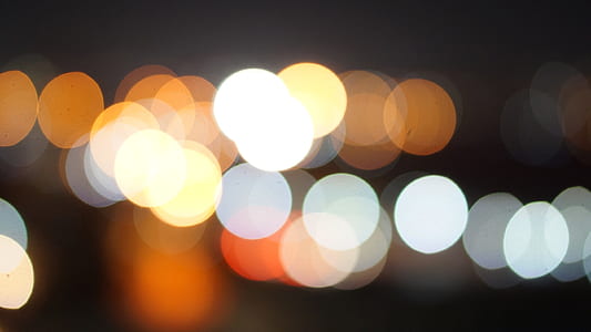 photo of bokeh effects of lights thumbnail