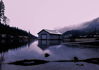 calm body of water thumbnail