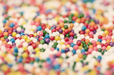 selective focus photography of assorted-color bead lot thumbnail