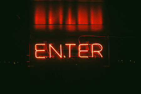 Enter neon sing thumbnail