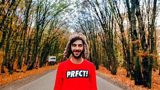 man, person, autumn, fall thumbnail