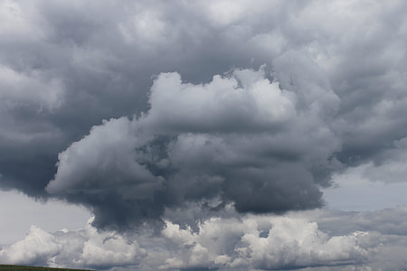 white clouds during day thumbnail