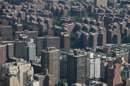 aerial photography of city buildings thumbnail