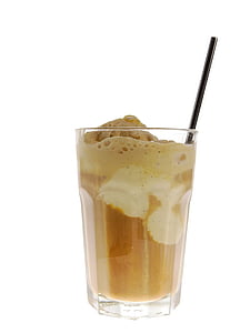 black straw in drinking glass thumbnail