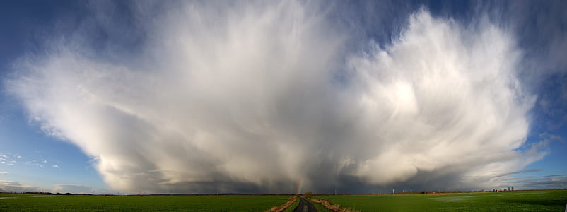 landscape photography of clouds thumbnail