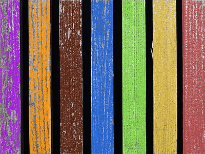 purple, orange, brown, and blue abstract painting thumbnail