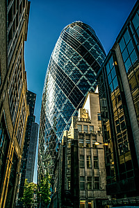 low angle photography of building at daytime thumbnail