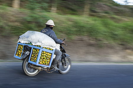 man riding motorcycle thumbnail