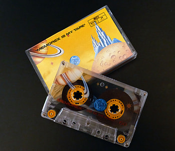 Memorex cassette tape thumbnail