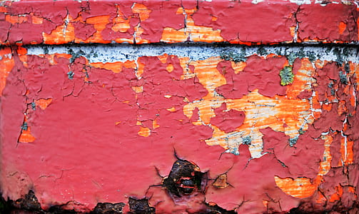 red cracked wall paint thumbnail