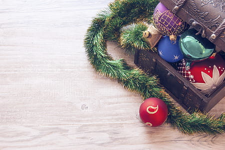 Closeup Photo of Christmas Decors thumbnail