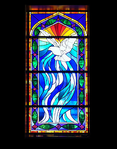 Stained Glass, Window, Church, Chapel, window, stained, glass thumbnail