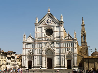 white and gray church thumbnail
